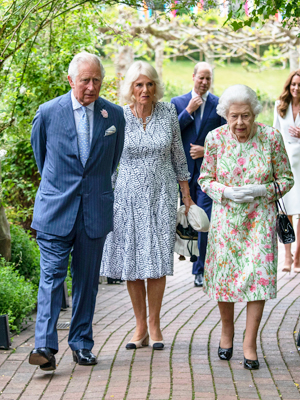 Prince Charles, Camila Parker Bowles, Queen Elizabeth