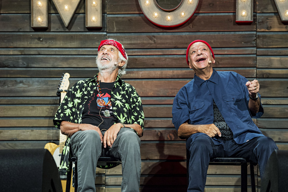 Tommy Chong, Cheech Marin
KAABOO Del Mar, Day 3, California, USA - 18 Sep 2016