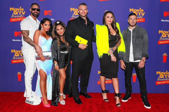 ‘Jersey Shore’ Cast At The MTV Movie & TV Awards