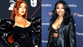 megan thee stallion, christina aguilera