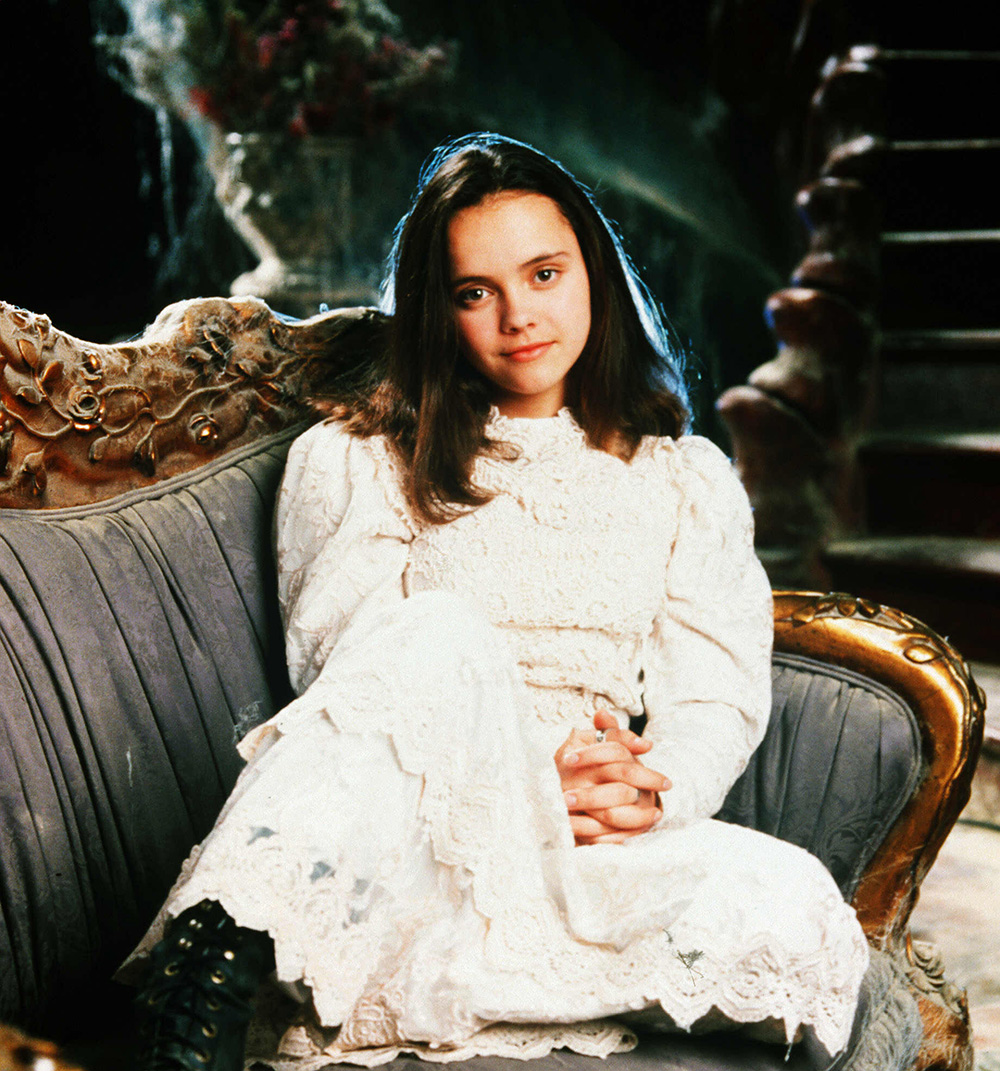 Christina Ricci Through The Years