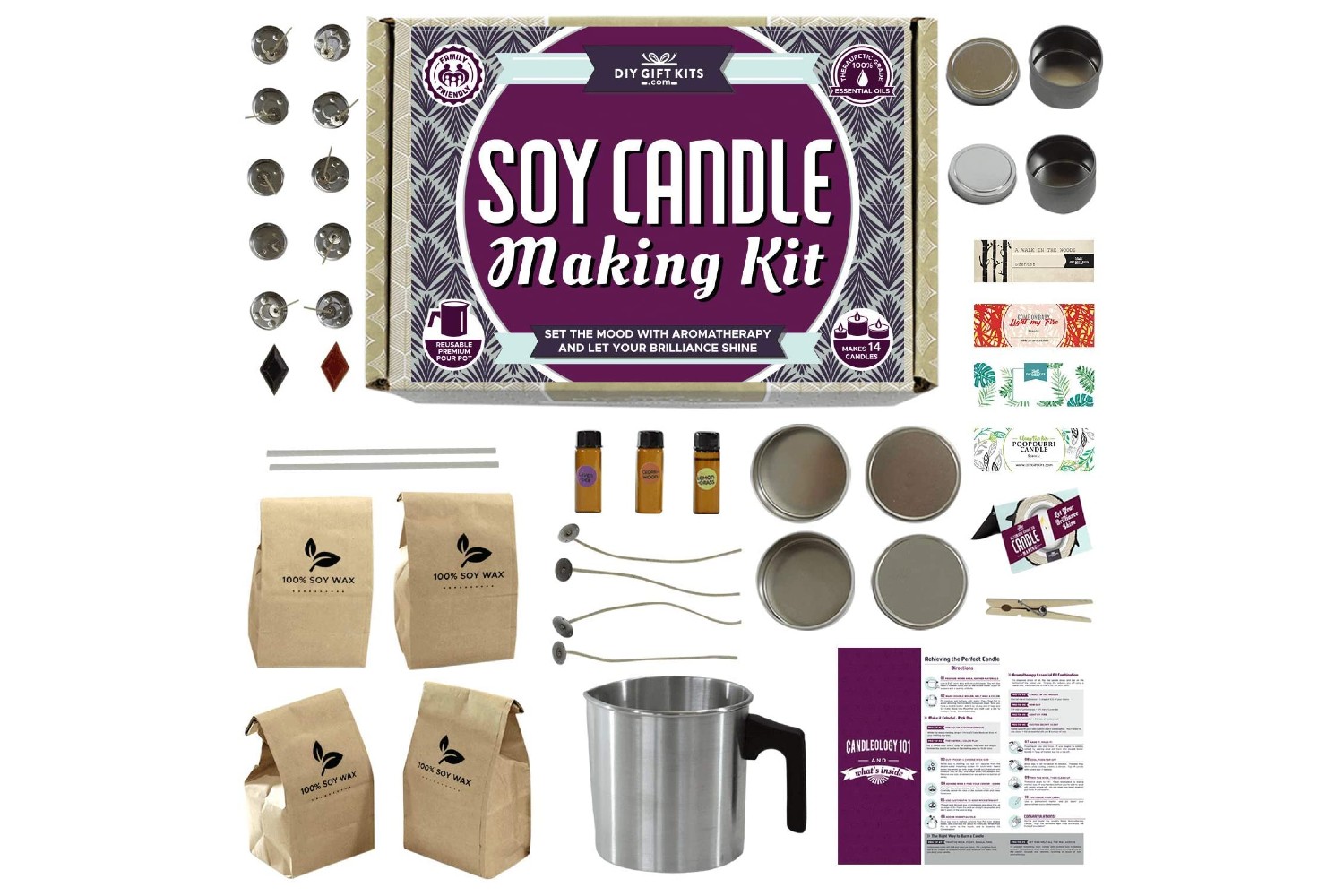 diy candle making kit reviews