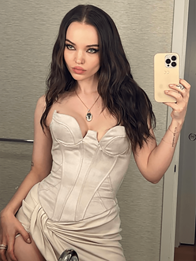 Dove Cameron wears BVLGARI