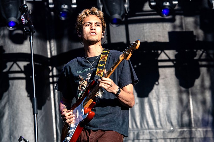 Dominic Fike At Shaky Knees