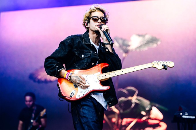 Dominic Fike At Gov Ball 2021