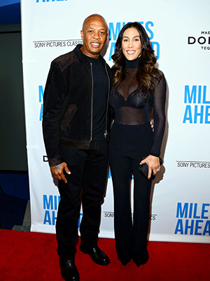 Dr. Dre, Nicole Young