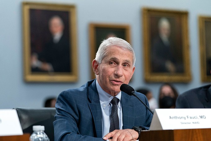 Dr. Anthony Fauci