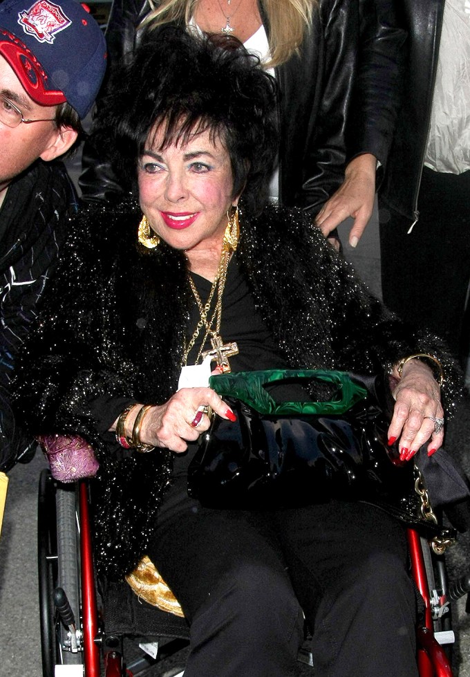 Elizabeth Taylor in 2010