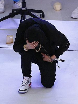 Eminem (L) and Dr. Dre perform during the halftime show of Super Bowl LVI at SoFi Stadium in Inglewood, California, USA, 13 February 2022. The annual Super Bowl is the Championship game of the NFL between the AFC Champion and the NFC Champion and has been held every year since January of 1967.Los Angeles Rams at Cincinnati Bengals, Inglewood, USA - 13 Feb 2022