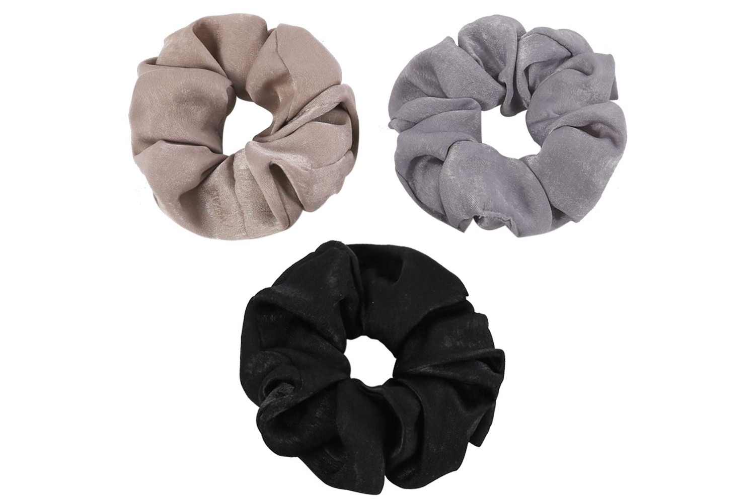 silk scrunchies reviews