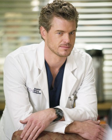 Editorial use only. No book cover usage.Mandatory Credit: Photo by Randy Holmes/Abc-Tv/Kobal/Shutterstock (5886266cl)Eric DaneGrey's Anatomy - 2005ABC-TVUSATelevision