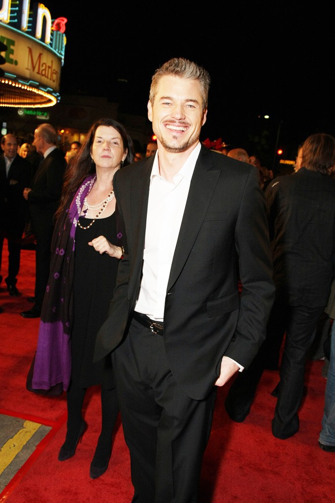 Eric Dane In California