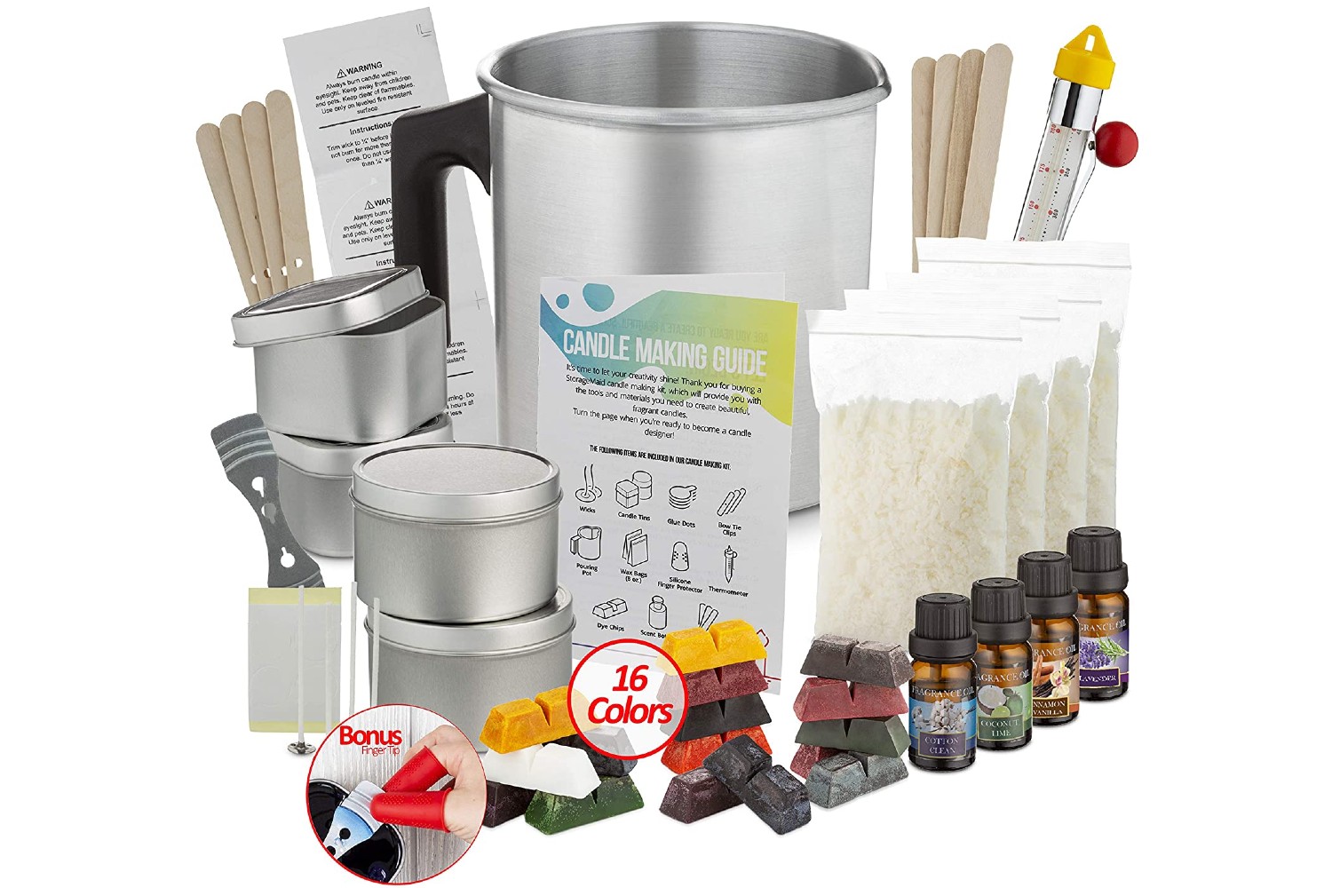 diy candle making kit reviews