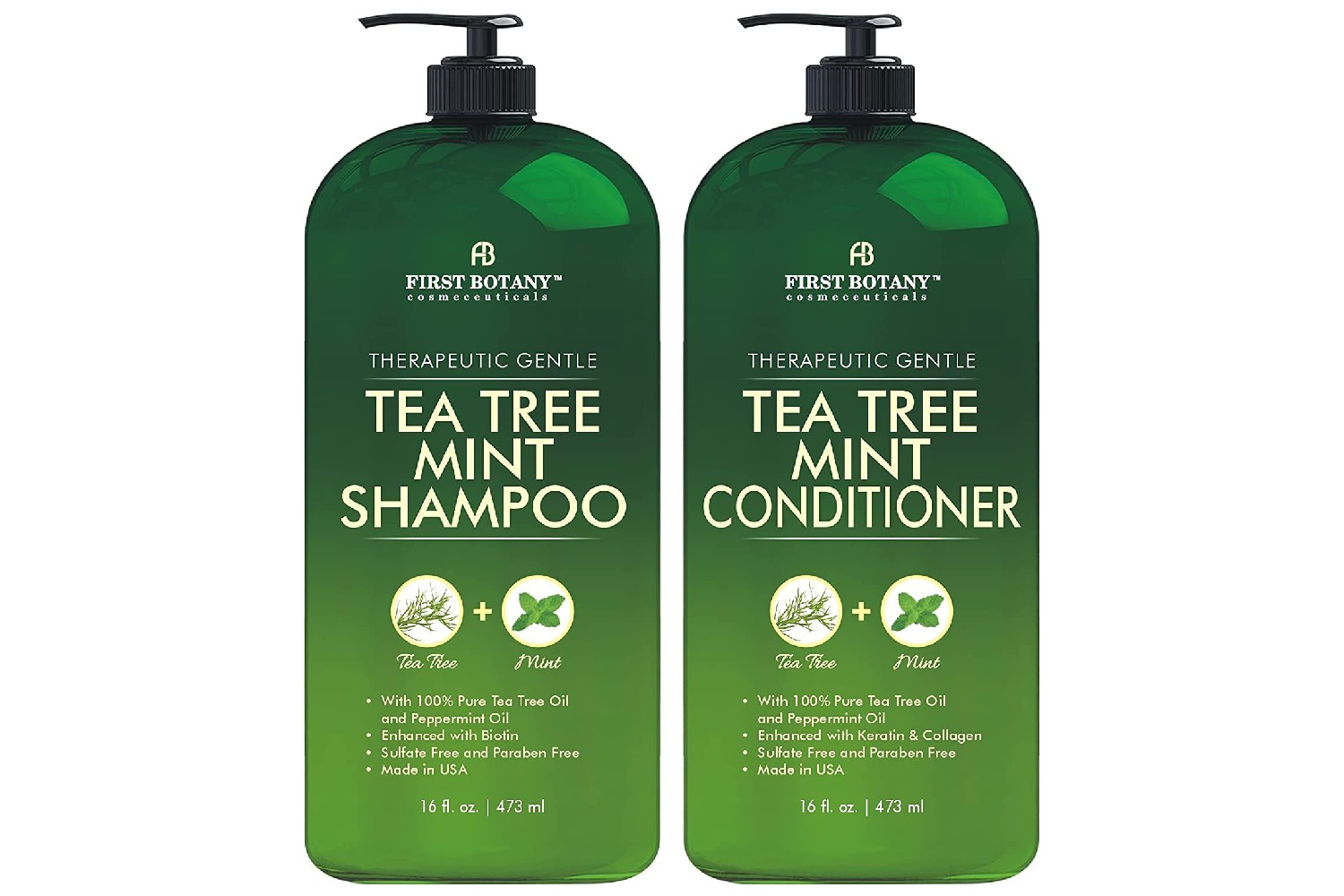 tea tree oil and mint shampoo reviews