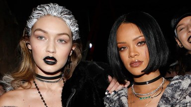 Gigi Hadid, Rihanna