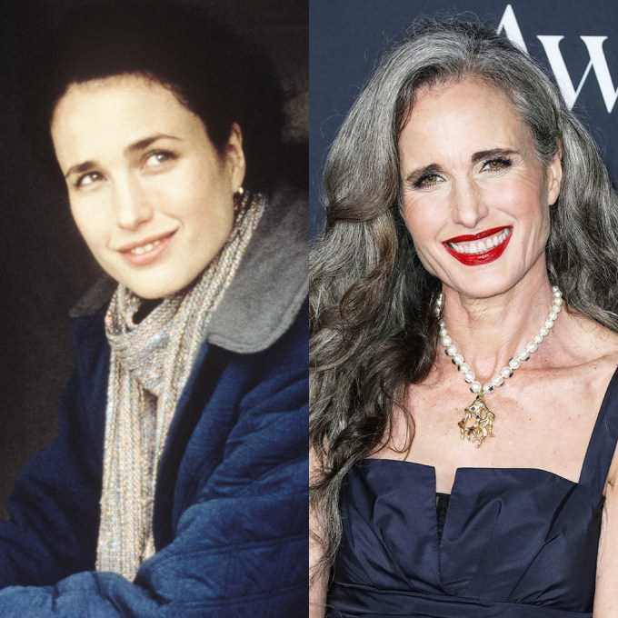 Andie MacDowell