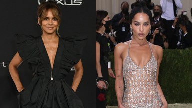 Halle Berry; Zoe Kravitz