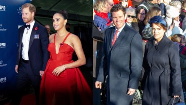 Prince Harry, Meghan Markle, Princess Eugenie