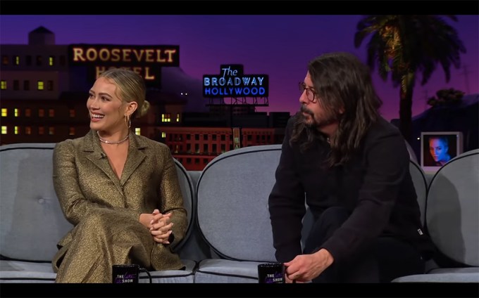 Hillary Duff in Rita Vinieris