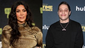 Kim Kardashian Pete Davidson