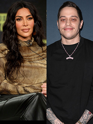 Kim Kardashian Pete Davidson