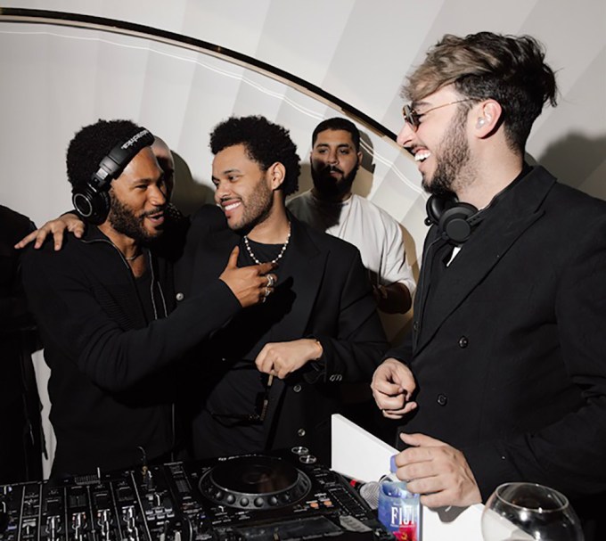 Kaytranada, The Weeknd and Zack Bia