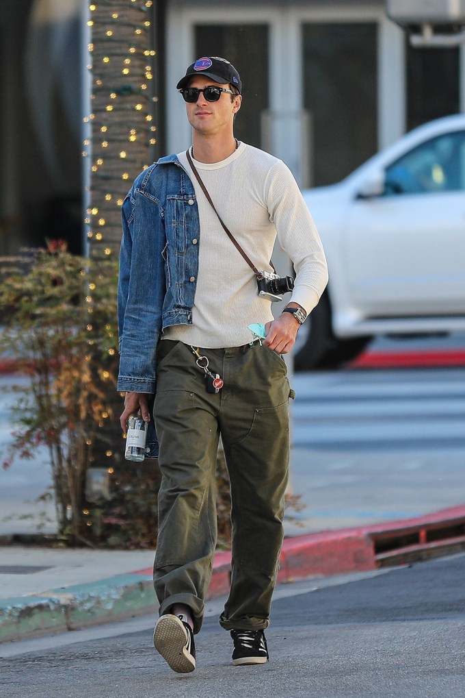 Jacob Elordi In Los Feliz