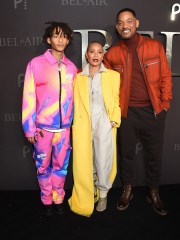 Jaden Smith, Jada Pinkett Smith and Will Smith
'Bel-Air' TV Show premiere, Los Angeles, California, USA - 09 Feb 2022