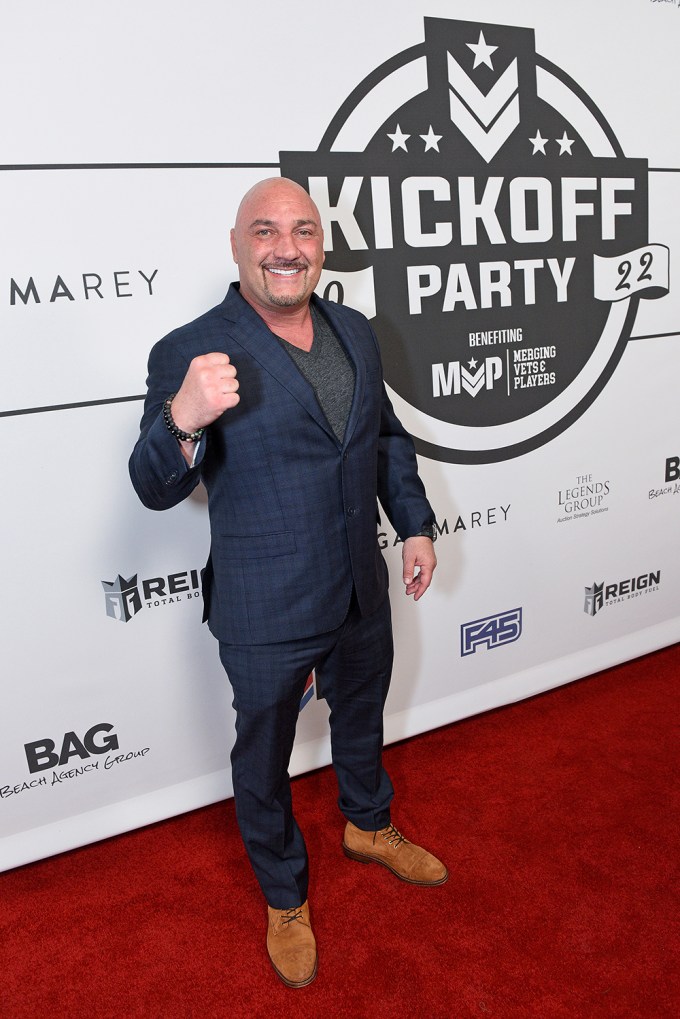 Jay Glazer At A Big Game Kick-Off Party