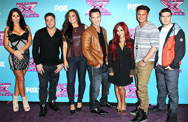 jersey shore cast