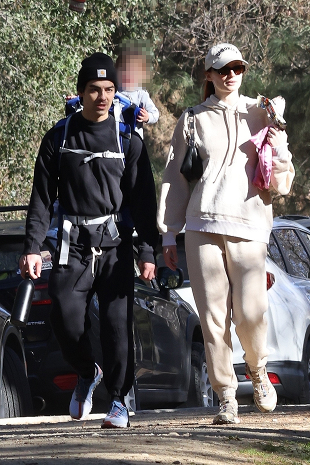 Joe Jonas, Sophie Turner, Willa