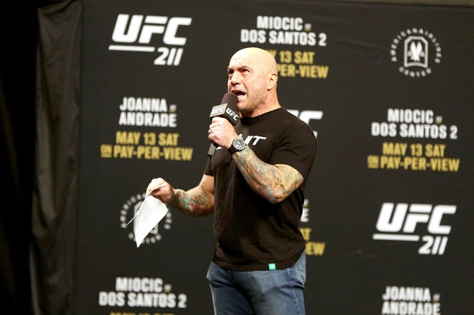 Joe Rogan at the UFC 211