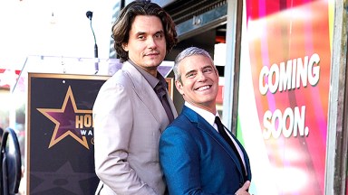 John Mayer, Andy Cohen