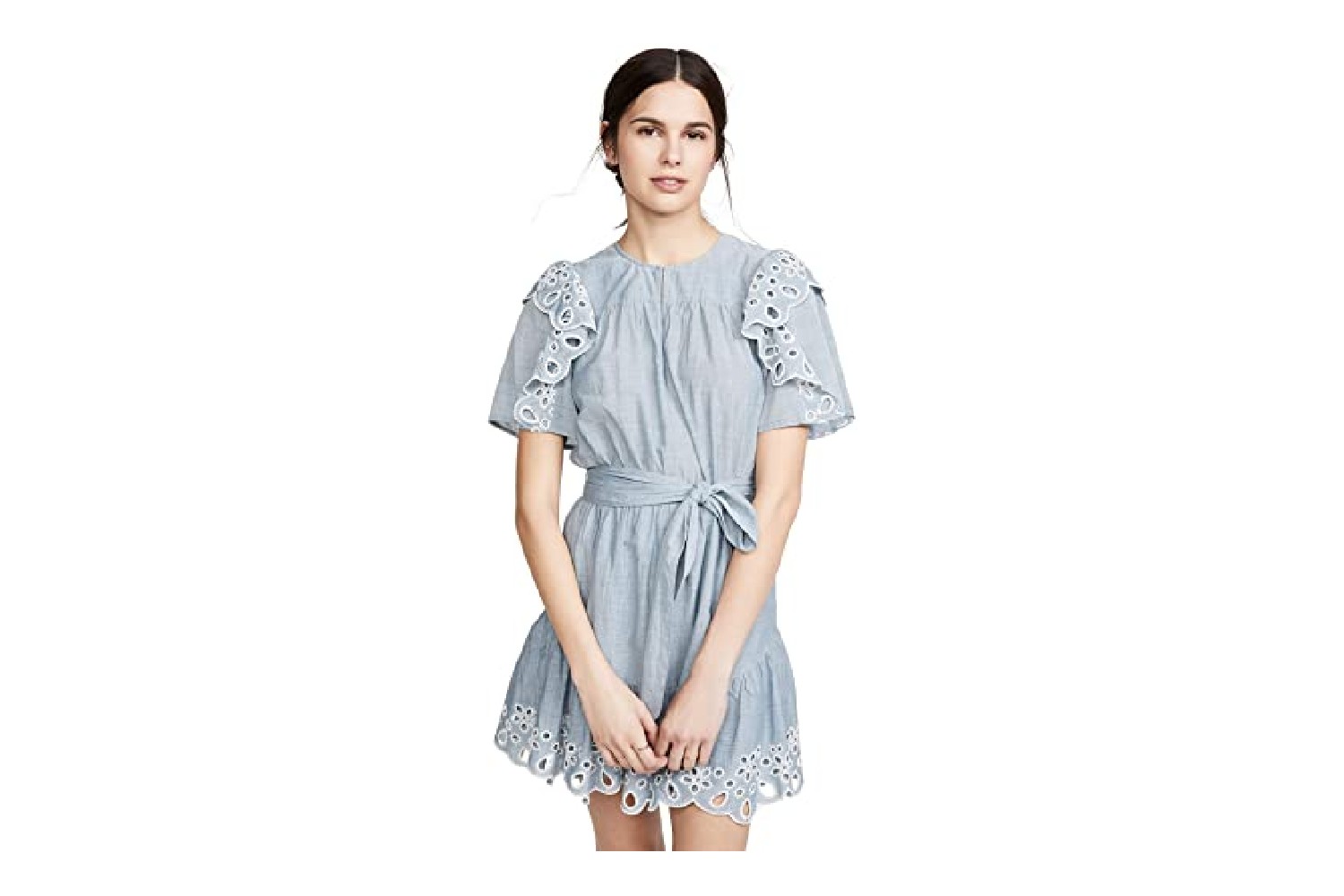 womens chambray dress reviews