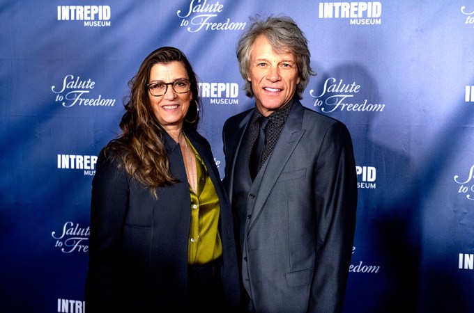 Salute to Freedom Gala, New York, United States – 10 Nov 2021