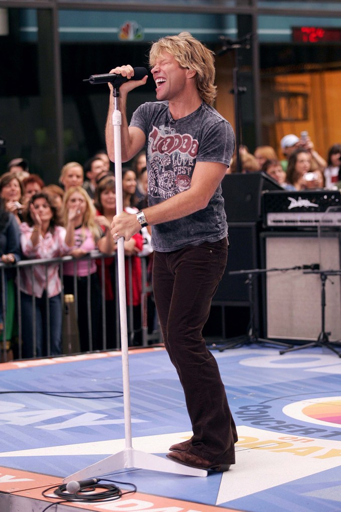 Jon Bon Jovi On The ‘Today Show’ In 2005