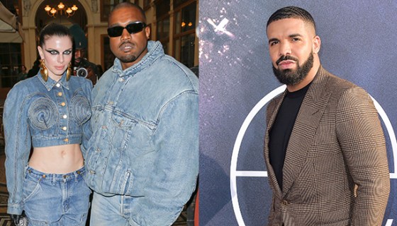 Julia Fox, Kanye West, Drake