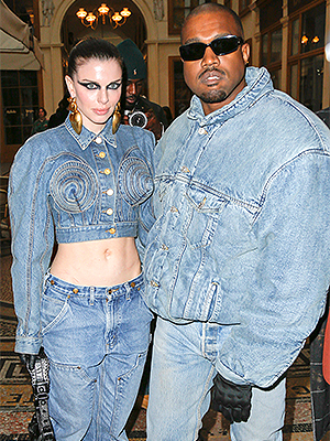 Julia Fox, Kanye West