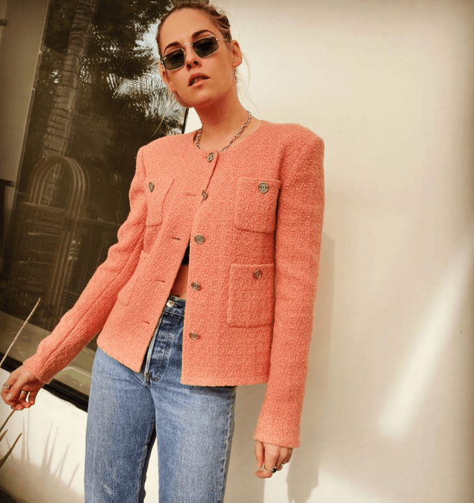 Kristen Stewart Julie Sunglasses by Ray-Ban