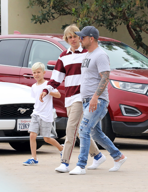 Justin & Jeremy Bieber