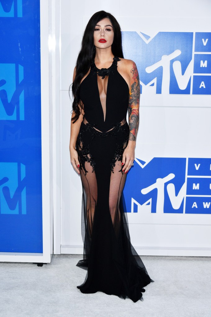 JWoww at 2016 VMAs