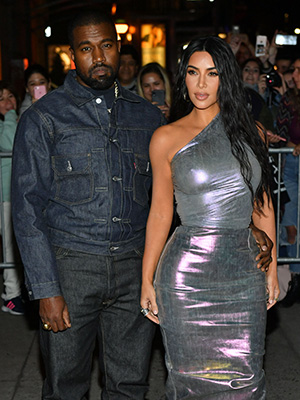Kanye West Kim Kardashian