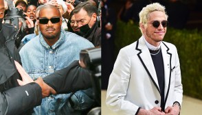 Kanye West & Pete Davidson