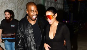 Kanye West & Chaney Jones