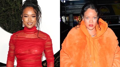 Karrueche Tran, Rihanna