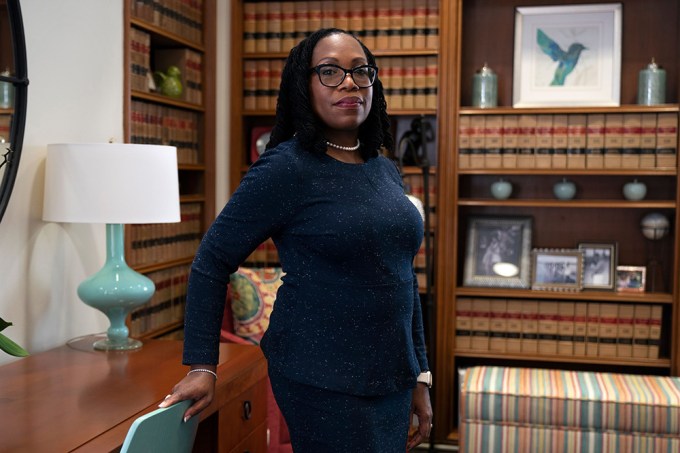 Judge Ketanji Brown Jackson In Office