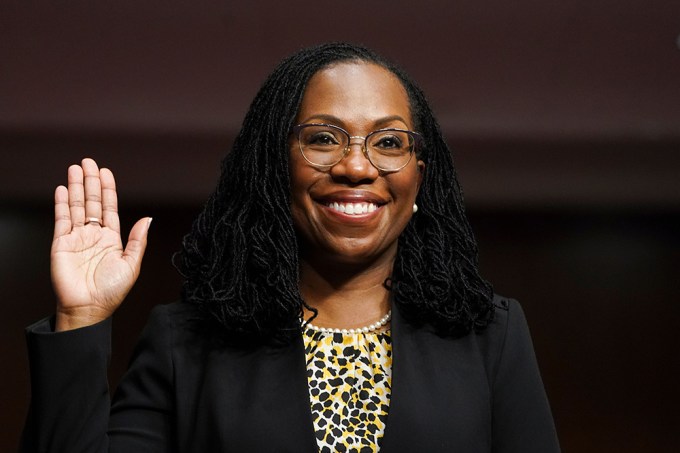 Ketanji Brown Jackson Is Sworn Before Senate Judiciary Committee