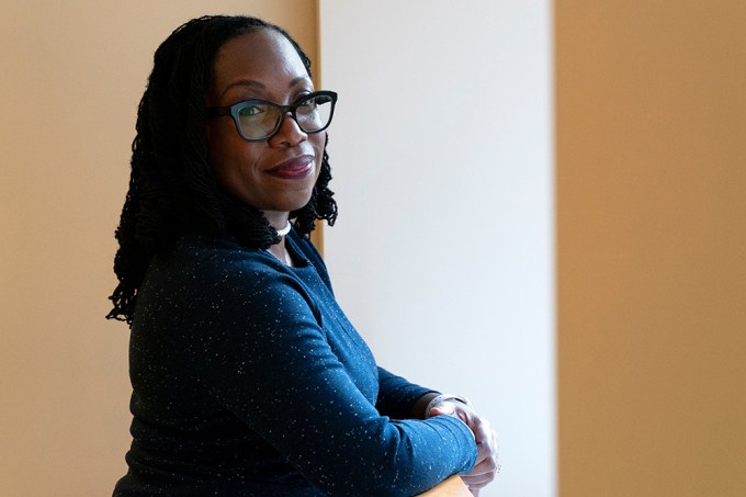 Judge Ketanji Brown Jackson Poses For A Portrait In D.C.