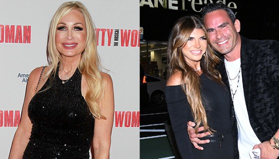 Kim DePaola, Teresa Giudice, Luis Ruelas