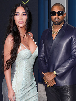 Kim Kardashian Kanye West